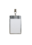 ID-634 Soft PVC Pouch for Standard Card Vertical