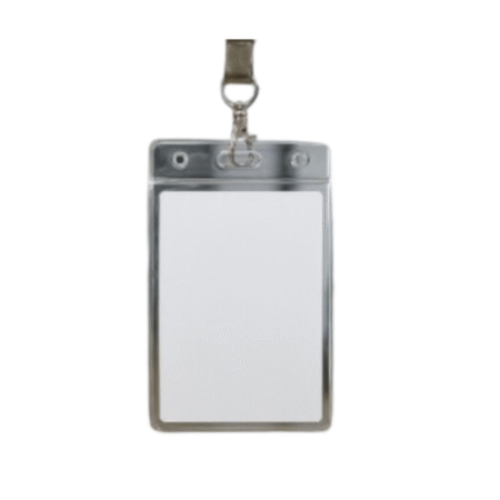 ID-634 Soft PVC Pouch for Standard Card Vertical