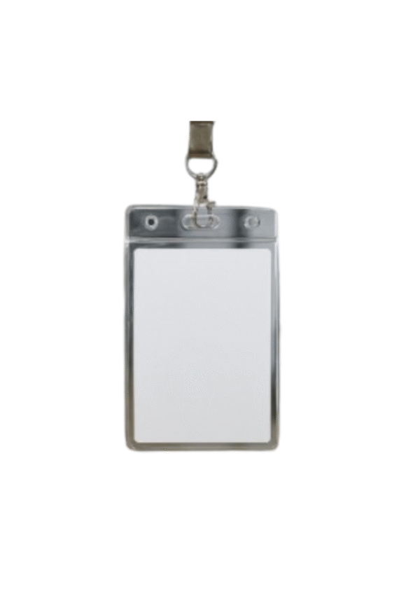 ID-634 Soft PVC Pouch for Standard Card Vertical