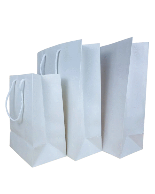 White paper bag
