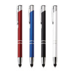 ST-9551 ALUMINIUM PEN WITH STYLUS