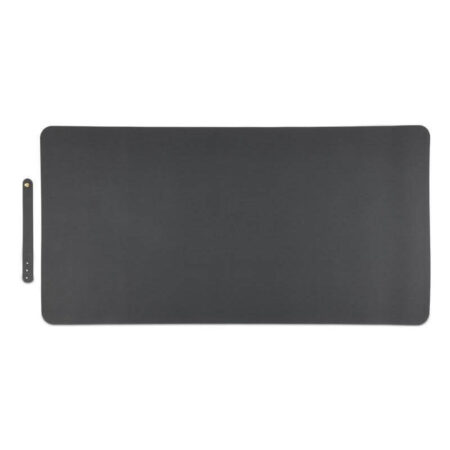 ZILE – Recycled PU Desk Mat – Black
