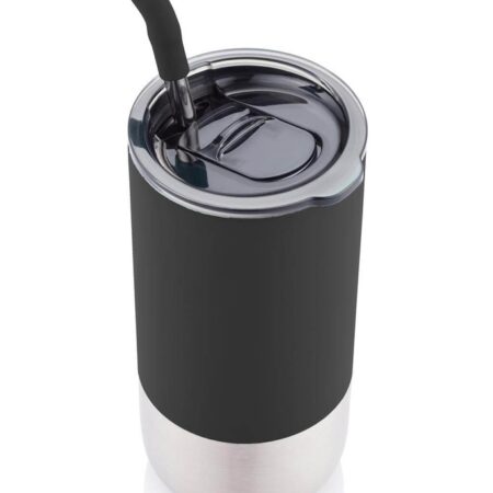 DW-76147 Insulated Tumbler with Reusable Straw