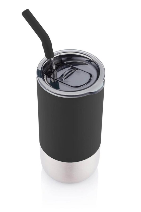 DW-76147 Insulated Tumbler with Reusable Straw