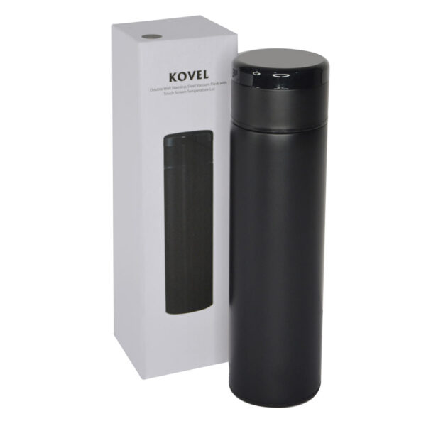 DW-76142 Double Walled Insulated Flask with Temperature Lid