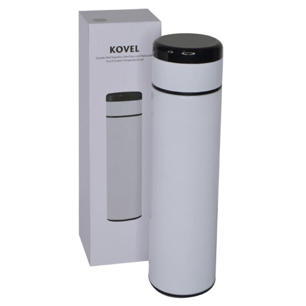 DW-76142 Double Walled Insulated Flask with Temperature Lid