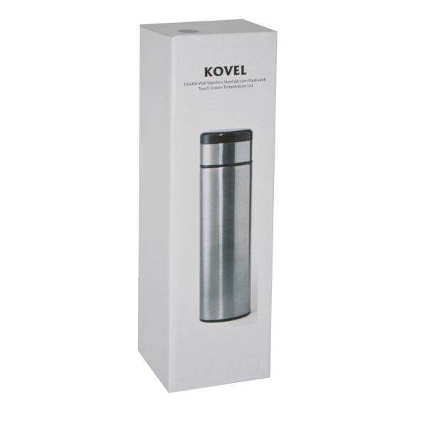 DW-76142 Double Walled Insulated Flask with Temperature Lid