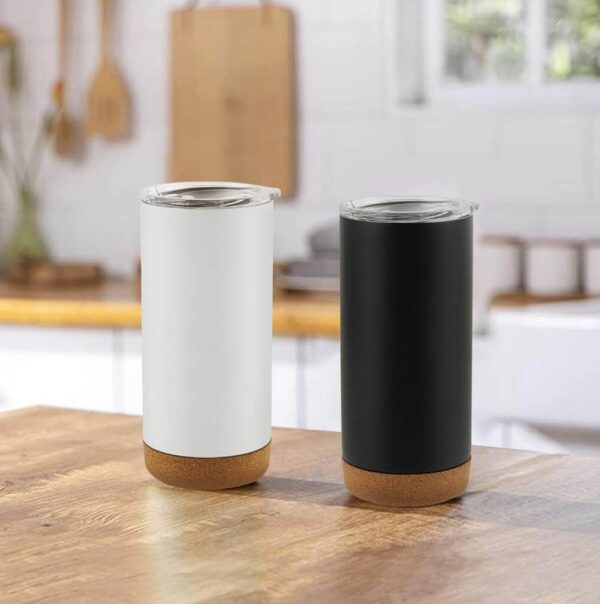 DW-76141 Insulated Mug / Tumbler with Cork Base