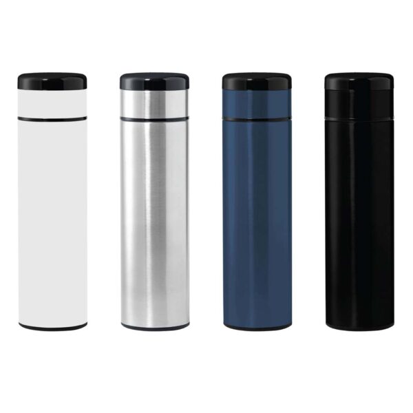 DW-76142 Double Walled Insulated Flask with Temperature Lid