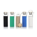 DW-76138 Borosilicate Glass Bottle with Neo Sleeve