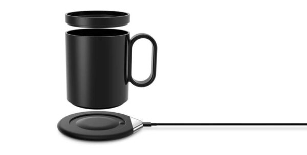 DW-76126 Smart Mug Warmer with Wireless Charger