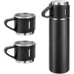 DW-76104 Family Set of Vacuum Flask & Two Cups
