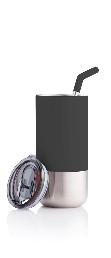 DW-76147 Insulated Tumbler with Reusable Straw