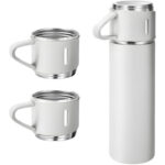 DW-76104 Family Set of Vacuum Flask & Two Cups