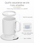 DW-76126 Smart Mug Warmer with Wireless Charger