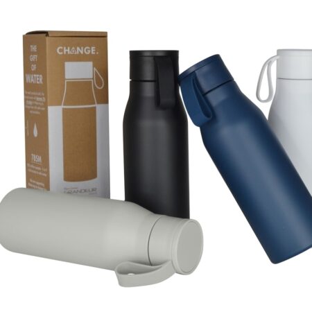 DW-76118 Recycled Stainless Steel Vacuum Bottle