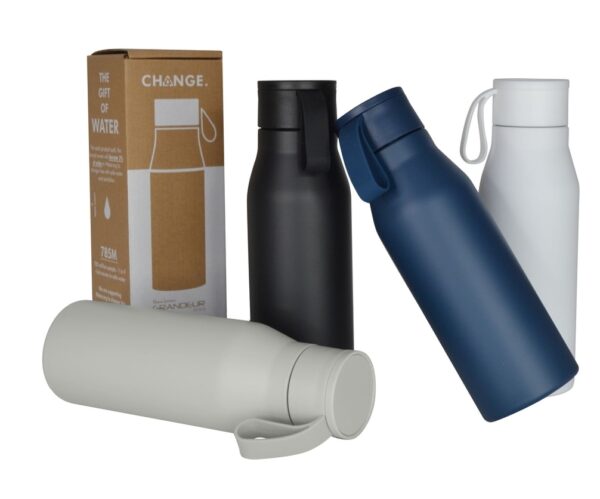DW-76118 Recycled Stainless Steel Vacuum Bottle
