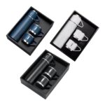 DW-76104 Family Set of Vacuum Flask & Two Cups