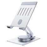 TG-73179 360-DEGREE ROTATING ALUMINUM ALLOY FOLDING PHONE HOLDER