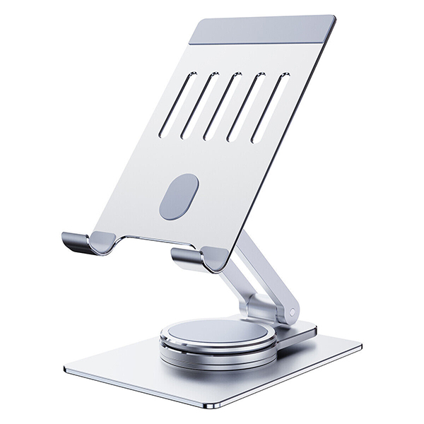 TG-73179 360-DEGREE ROTATING ALUMINUM ALLOY FOLDING PHONE HOLDER