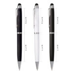 ST-9491 METAL PEN WITH STYLUS