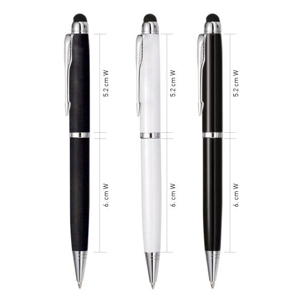 ST-9491 METAL PEN WITH STYLUS
