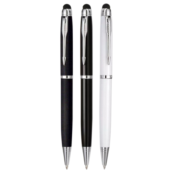 ST-9491 METAL PEN WITH STYLUS