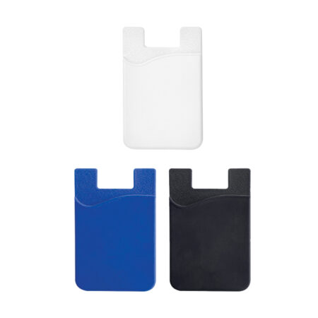 TG-73186 SILICONE MOBILE DEVICE POCKET CARD HOLDERS