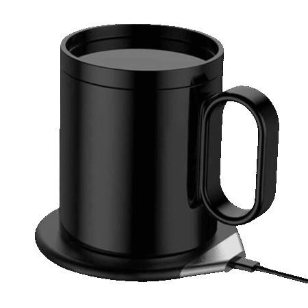 DW-76126 Smart Mug Warmer with Wireless Charger