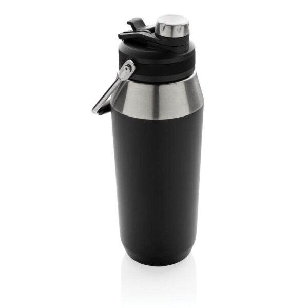 DW-76139 Vacuum Bottle with Solid Handle and Dual Lid