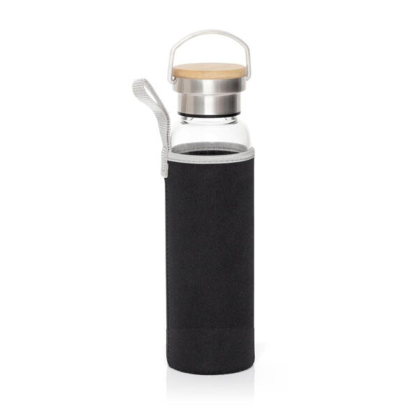 DW-76138 Borosilicate Glass Bottle with Neo Sleeve