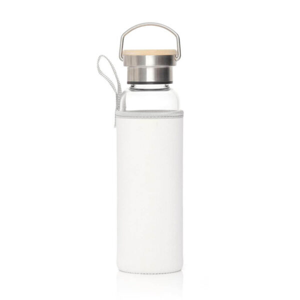 DW-76138 Borosilicate Glass Bottle with Neo Sleeve