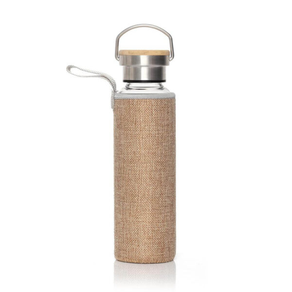 DW-76138 Borosilicate Glass Bottle with Neo Sleeve