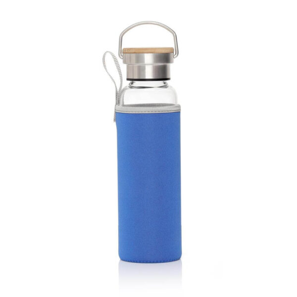 DW-76138 Borosilicate Glass Bottle with Neo Sleeve