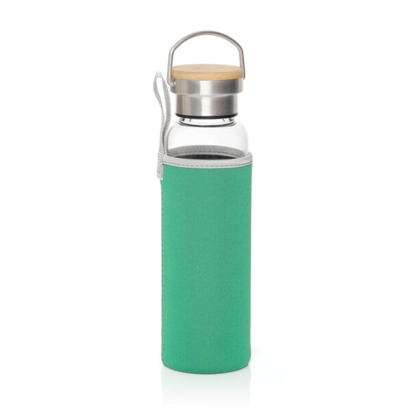 DW-76138 Borosilicate Glass Bottle with Neo Sleeve