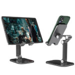 TG-73182 FOLDABLE ADJUSTABLE TABLE STAND HOLDER