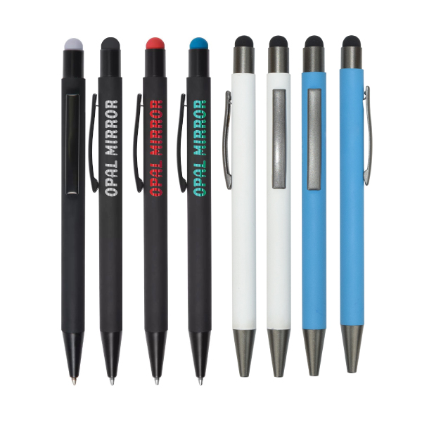 ST-9540 ALUMINIUM PEN WITH STYLUS