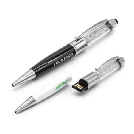 ST-9395 Crystal Pen USB with Stylus