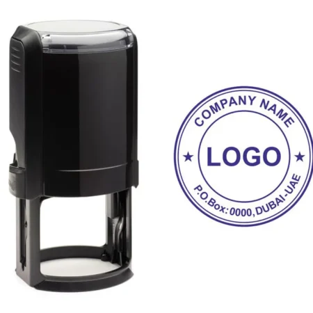 ROUND SHAPE STAMP