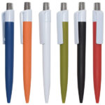 ST-9494 HIGH QUANTITY RUBBER BODY PLASTIC PENS