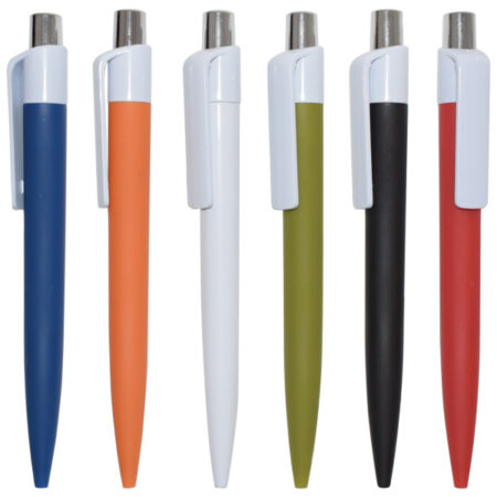ST-9494 HIGH QUANTITY RUBBER BODY PLASTIC PENS