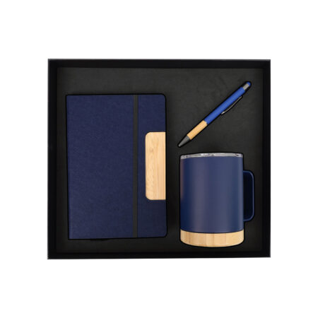 CG-86143 Bamboo Detailing Corporate Gift Box