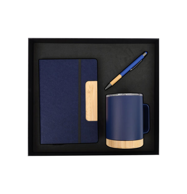 CG-86143 Bamboo Detailing Corporate Gift Box