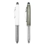 ST-9421 Metal Pens with Stylus and Light