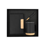 CG-86143 Bamboo Detailing Corporate Gift Box