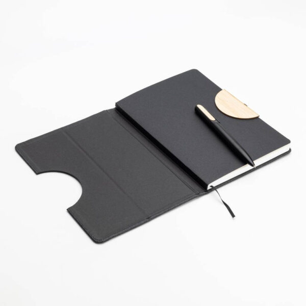 ST-9571 Notebook and Pen with Bamboo Element