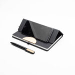 ST-9571 Notebook and Pen with Bamboo Element