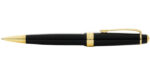 ST-9568 Polished Black Resin Ballpoint Pen