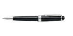 ST-9568 Polished Black Resin Ballpoint Pen