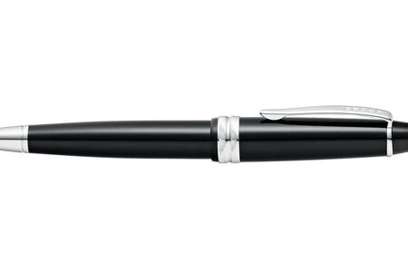 Cross Bailey Light™ Polished Black Resin with Polished Chrome Appointments Ballpoint Pen (1)